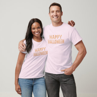 Happy Halloween Pw Print T - Shirt | Pet Lovers