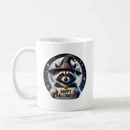Happy Halloween Raccoon Mug, Animal Gift Kaffeetasse