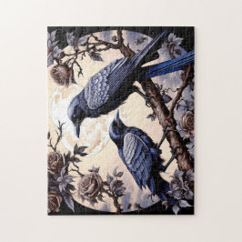 Happy Halloween Ravens And Roses