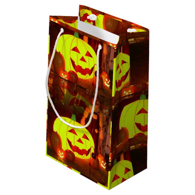 Happy Halloween Sac cadeau (Dos Angle)