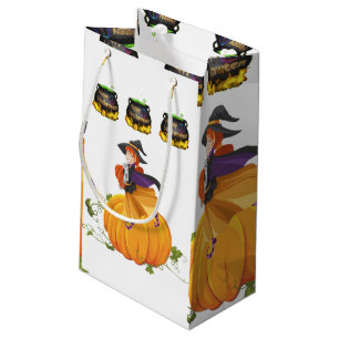 Happy Halloween Sac cadeau