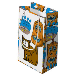 Happy Halloween sac cadeau, chat