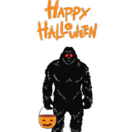 Happy Halloween Sasquatch Trick oder Behandlung T-Shirt
