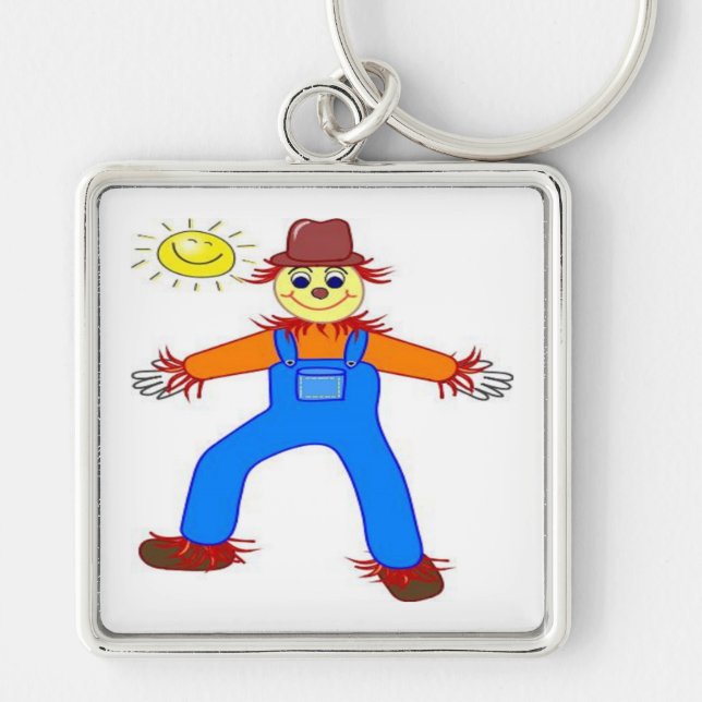 "HAPPY HALLOWEEN" SCHLÜSSELANHÄNGER (Vorne)