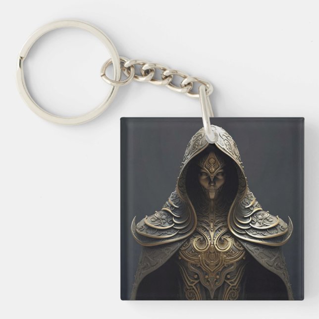 Happy Halloween Schlüsselanhänger (Vorderseite)