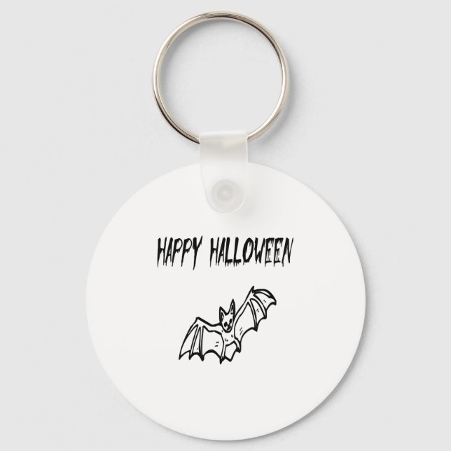 happy halloween                             schlüsselanhänger (Vorderseite)