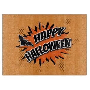 Happy Halloween Schneidebrett