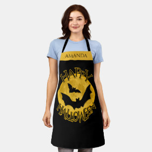 Happy Halloween Schürze