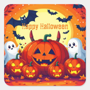 Happy Halloween Series 8 - Stickers Halloween