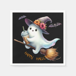 Happy Halloween Serviette