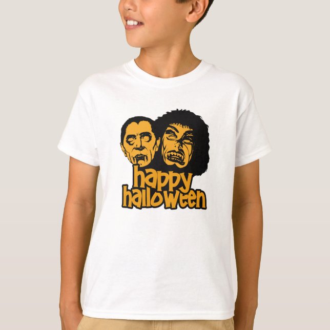 Happy Halloween Shirt (Vorderseite)