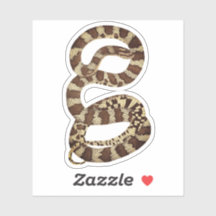 Happy Halloween Snake Stickers