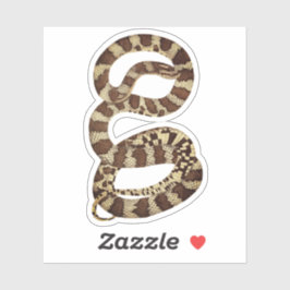 Happy Halloween Snake Stickers Aufkleber