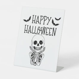 Happy Halloween Sockelschild