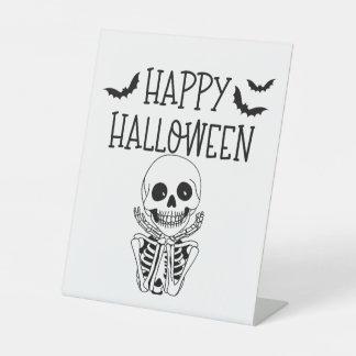 Happy Halloween Sockelschild