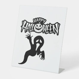 Happy Halloween Sockelschild