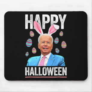 Happy Halloween Spaß Biden Bunny Eggs zu Halloween Mousepad