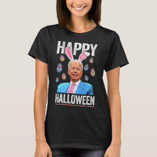 Happy Halloween Spaß Biden Bunny Eggs zu Halloween T-Shirt