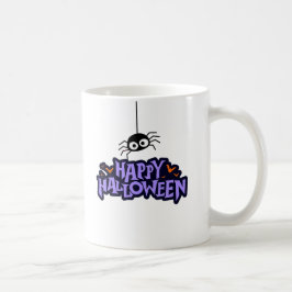 Happy Halloween Spider Kaffeetasse