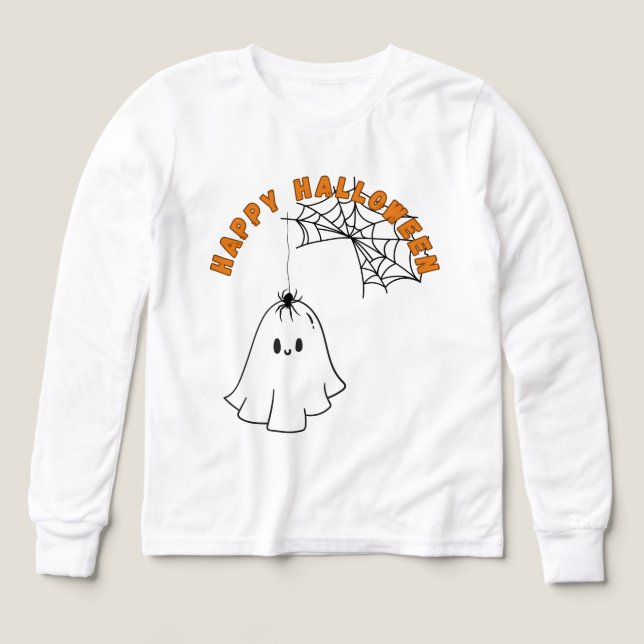 Happy halloween, spiderweb und mehr (Design Vorderseite)