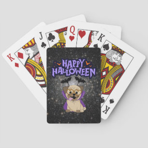 Happy Halloween Spielkarten