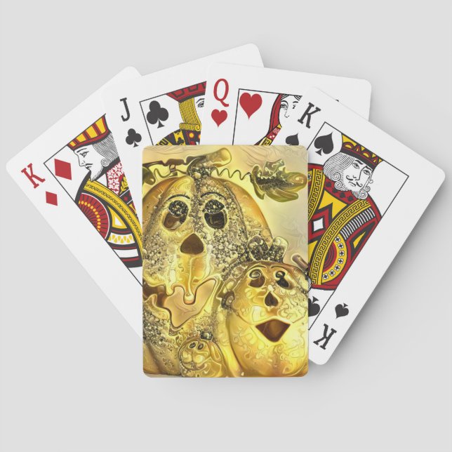 Happy Halloween Spielkarten (Rückseite)