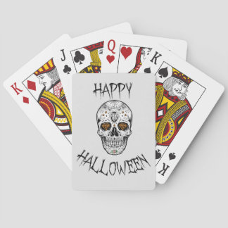 Happy Halloween Spielkarten