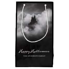Happy Halloween Spooky Castle Party Kleine Geschenktüte