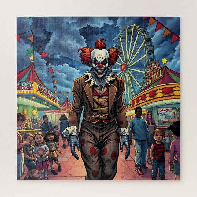 Happy Halloween | Spooky Clown (Vertikal)