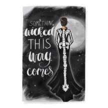 HAPPY HALLOWEEN SPOOKY HOUSE & SLEEK SEXY FRAU