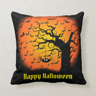 Happy Halloween Spooky Kissen