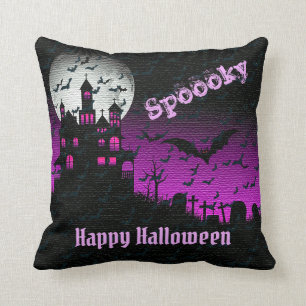 Happy Halloween Spooky Kissen