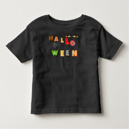 Happy Halloween Spooky Kleinkind T-shirt