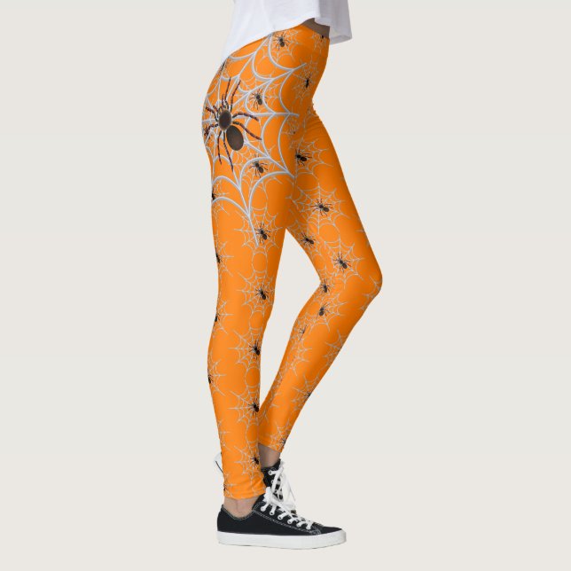 Happy Halloween Spooky Leggings (Rechts)