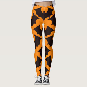 Happy Halloween Spooky Niedlich & festlich Hallowe Leggings