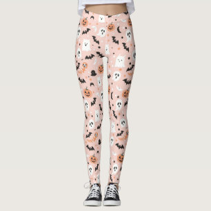 Happy Halloween Spooky Niedlich & festlich Hallowe Leggings