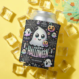 Happy Halloween Spooky Niedlich Ghost Dosenkühler