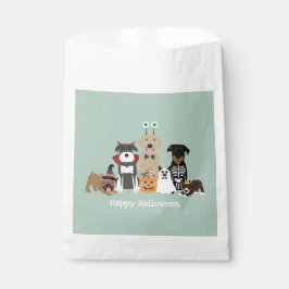 Happy Halloween Spooky Pet Kostüme Geschenktütchen