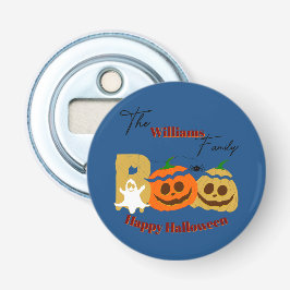 Happy Halloween Spooky Pumpkin Flaschenöffner