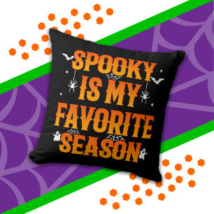 Happy Halloween Spooky Season Funny Halloween Kissen