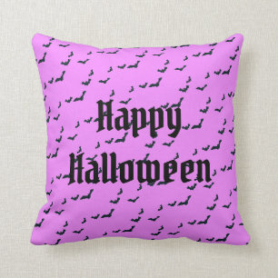 Happy Halloween Spooky Throw Kissen