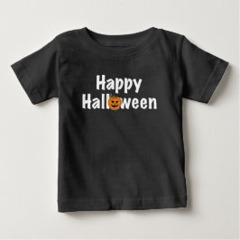 Happy Halloween | Sporoktaktisches Kostüm Baby T-shirt