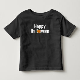 Happy Halloween | Sporoktaktisches Kostüm Kleinkind T-shirt