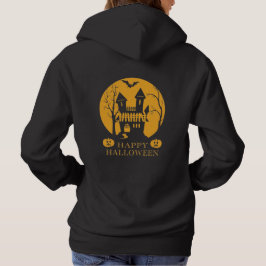 Happy Halloween Spuk House Hoodie