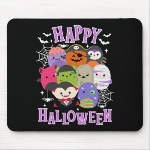 Happy Halloween Squad Mallow Gift Niedliches Kind Mousepad