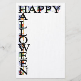 Happy Halloween Stationary Briefpapier