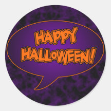 Happy Halloween Sticker