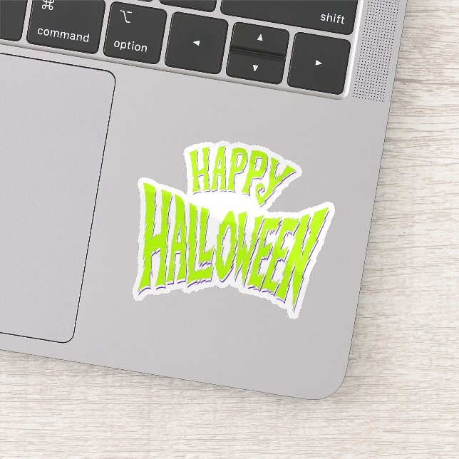Happy halloween sticker  (Détail)