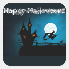 Happy Halloween Stickers