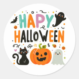 Happy Halloween Stickers